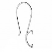 Ear Wire, Earring Findings, BO 64 (80895)