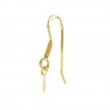 Ear Wire, Earring Findings, BO 32 ver.2 (21207)