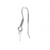 Ear Wire, Earring Findings, BO 32 ver.2 (21207)