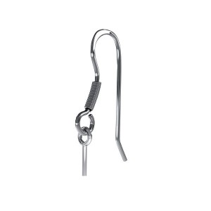 Ear Wire, Earring Findings, BO 32 ver.2 (21207)