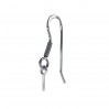 Ear Wire, Earring Findings, BO 32 ver.2 (21207)