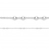 Anchor Chain, Silver Chain,  A 030 PL2,0