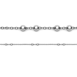 Anchor Chain, Silver Chain, A 030 PL2,0 Anchor Chain, Silver Chain, A 030 PL2,0