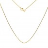 14K Gold 585 Snake Chain, 50cm, SG-SNAKE 020 DC8L AU 585, 14K - 50cm