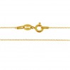 14K AU 585 kulta ankkuri ketju AD 020 AU 585 - MODEL 3  (40cm-50cm)