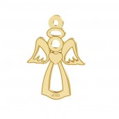 Angel Pendant, Gold AU 333, LKZ8K-30016 - 0,30 13x18,5 mm 