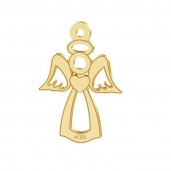 Angel Pendant, Gold AU 333, LKZ8K-30016 - 0,30 13x18,5 mm 