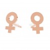Weibliches Geschlecht-Ohrstecker, Venus, LK-1310 - 0,50 - KLS