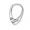 Lever Back Earrings, Silver Jewelry, BA 1 (29873)