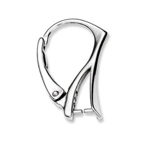 Ohrhaken Klapp Brisuren, Swarovski, BA 11