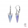 Ohrhaken Klapp-Brisuren, Swarovski, Ohrringteile, BA 3 11,1x20 mm