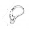 Silver leverbacks - BA  6