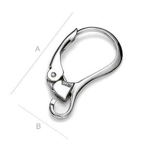 Lever Back, Earring Findings, BA  6