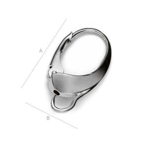 Ohrhaken Klapp Brisuren, Ohrringteile, BA 7 (25346) Ohrhaken Klapp Brisuren, Ohrringteile, BA 7 (25346)