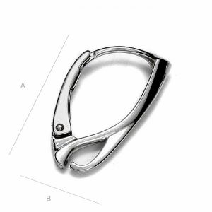 Lever Back Earring, Earring Findings, BA 20