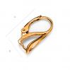 Silver leverback for Swarovski - BA 23
