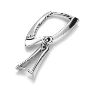 Ohrhaken Klapp Brisuren, Swarovski, Ohrringteile, BA 27 Ohrhaken Klapp Brisuren, Swarovski, Ohrringteile, BA 27