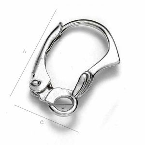 Lever Back Earring, Earring Findings, BA 32