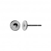 Earring Post Flat, 3mm, Earring Findings, GWP 3 3x11 mm