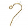 Ear Wire, Earring Findings, BO 14