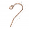 Ear Wire, Earring Findings, BO 14