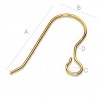 Ear Wire, Earring Findings, BO 20