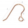 Ear Wire, Earring Findings, BO 20