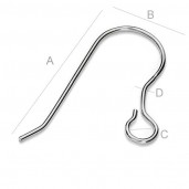Ear Wire, Earring Findings, BO 20