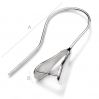 Silver open ear wire - BO 23