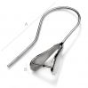 Silver open ear wire - BO 23
