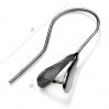 Silver open ear wire - BO 23