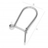 Ear Wire, Earring Findings, BT 1