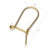 Ear Wire, Earring Findings, BT 1
