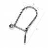 Ear Wire, Earring Findings, BT 1