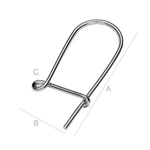 Korvakorukoukku, korvakoruosat, BT 2