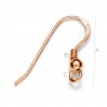 Ear Wire, Bead and Spring, Earring Findings, BO 33