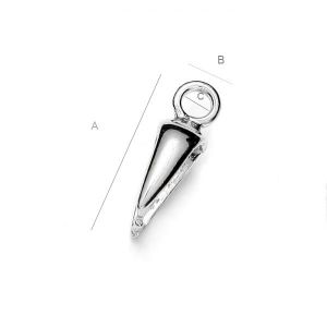 Anhängerschlaufe, Silberschmuck, KRK 2 Anhängerschlaufe, Silberschmuck, KRK 2