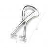 Sterling silber anhängerschlaufe - KRP  7