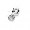 Silber karabiner 8 mm - CHP 8,0 SET