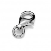 Lobster Clasp with Ring, 11 mm, CHP 11,0 SET