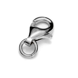 Lobster Clasp with Ring, 11 mm, CHP 11,0 SET Lobster Clasp with Ring, 11 mm, CHP 11,0 SET