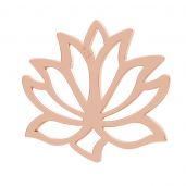 Lotus flower pendant, LK-0771 - 0,50