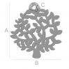 Baum anhänger, LK-0761 - 0,50