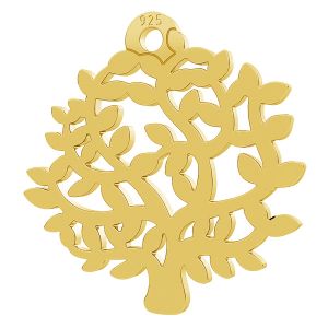 Baum des Lebens-Anhänger, Lebensbaum, LK-0761 - 0,50 Baum des Lebens-Anhänger, Lebensbaum, LK-0761 - 0,50