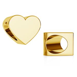 Heart Pendant, Jewelry Findings, ODL-00261 Heart Pendant, Jewelry Findings, ODL-00261