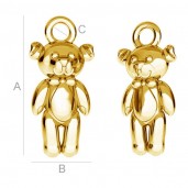 Teddy Bear Charm, ODL-00156