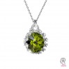 Crown Pendant, Swarovski Rivoli, 8mm ODL-00308 (1122 SS 39)