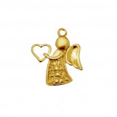 Angel Pendant, Silver Jewelry, S-CHARM 6