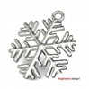 Schneeflocke-Anhänger, Silberschmuck, S-CHARM 84