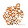 Schneeflocke-Anhänger, Silberschmuck, S-CHARM 84